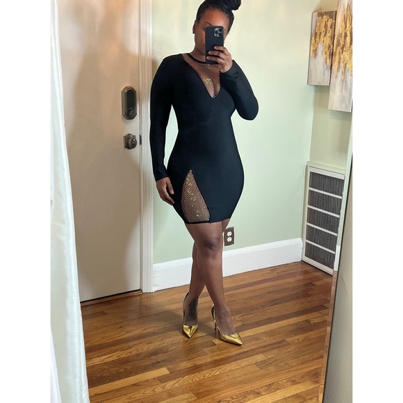 🌹NEW - ATHENS Dress in Black 💎 - Picture 6 of 8